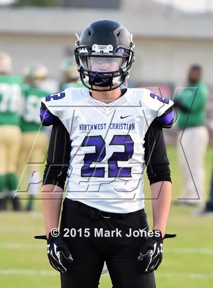 Thumbnail 3 in Yuma Catholic vs. Northwest Christian (AIA D4 Playoff) photogallery.