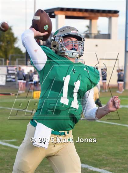 Thumbnail 2 in Yuma Catholic vs. Northwest Christian (AIA D4 Playoff) photogallery.