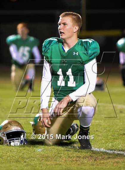 Thumbnail 2 in Yuma Catholic vs. Northwest Christian (AIA D4 Playoff) photogallery.