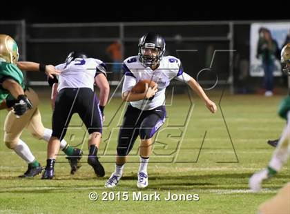 Thumbnail 3 in Yuma Catholic vs. Northwest Christian (AIA D4 Playoff) photogallery.