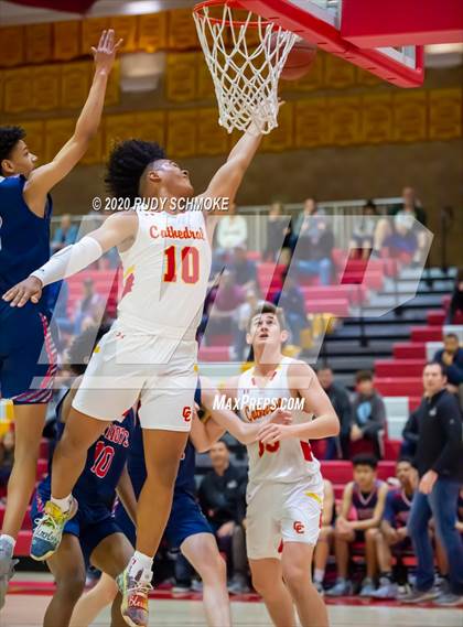 Thumbnail 1 in Christian @ Cathedral Catholic (CIF SDS Open division Quarter Final) photogallery.