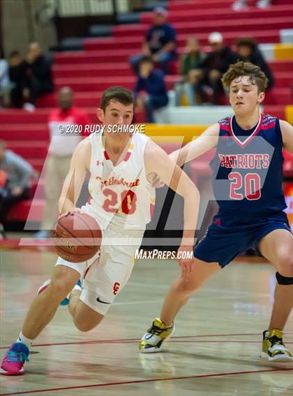 Thumbnail 1 in Christian @ Cathedral Catholic (CIF SDS Open division Quarter Final) photogallery.