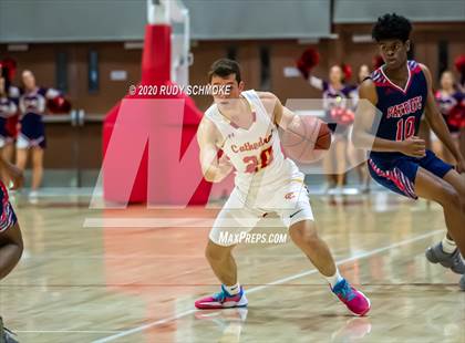 Thumbnail 3 in Christian @ Cathedral Catholic (CIF SDS Open division Quarter Final) photogallery.