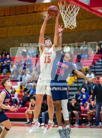 Thumbnail 3 in Christian @ Cathedral Catholic (CIF SDS Open division Quarter Final) photogallery.