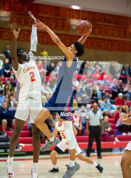 Thumbnail 1 in Christian @ Cathedral Catholic (CIF SDS Open division Quarter Final) photogallery.