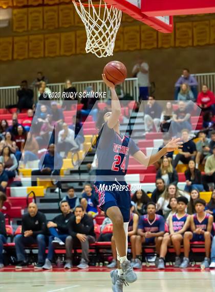 Thumbnail 3 in Christian @ Cathedral Catholic (CIF SDS Open division Quarter Final) photogallery.