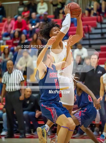 Thumbnail 2 in Christian @ Cathedral Catholic (CIF SDS Open division Quarter Final) photogallery.