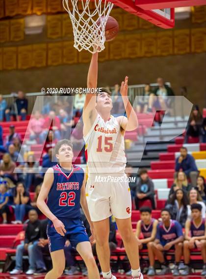 Thumbnail 1 in Christian @ Cathedral Catholic (CIF SDS Open division Quarter Final) photogallery.