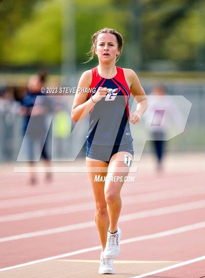 Thumbnail 3 in Herd Roundup @ Elk Grove Girls Running photogallery.
