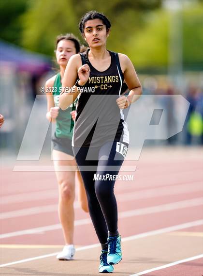 Thumbnail 2 in Herd Roundup @ Elk Grove Girls Running photogallery.