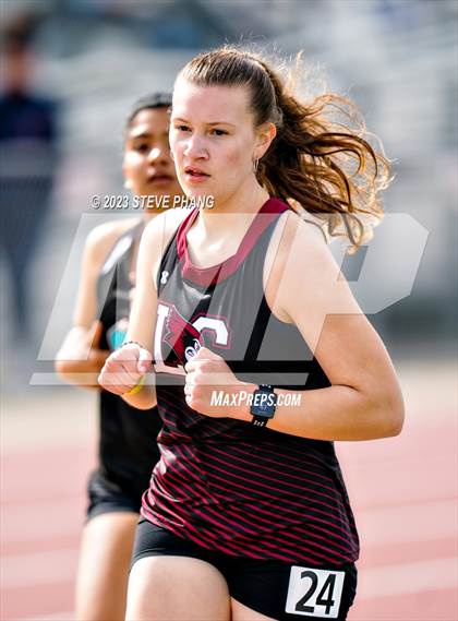 Thumbnail 1 in Herd Roundup @ Elk Grove Girls Running photogallery.