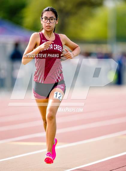 Thumbnail 2 in Herd Roundup @ Elk Grove Girls Running photogallery.