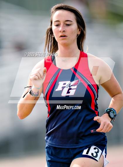 Thumbnail 1 in Herd Roundup @ Elk Grove Girls Running photogallery.