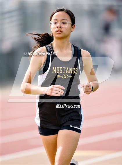 Thumbnail 1 in Herd Roundup @ Elk Grove Girls Running photogallery.