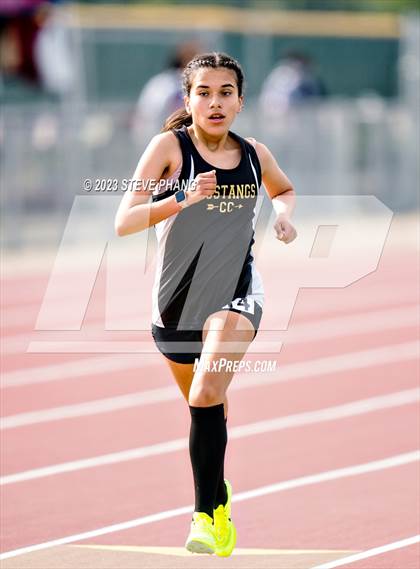 Thumbnail 3 in Herd Roundup @ Elk Grove Girls Running photogallery.