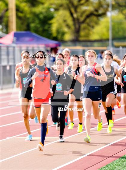Thumbnail 1 in Herd Roundup @ Elk Grove Girls Running photogallery.