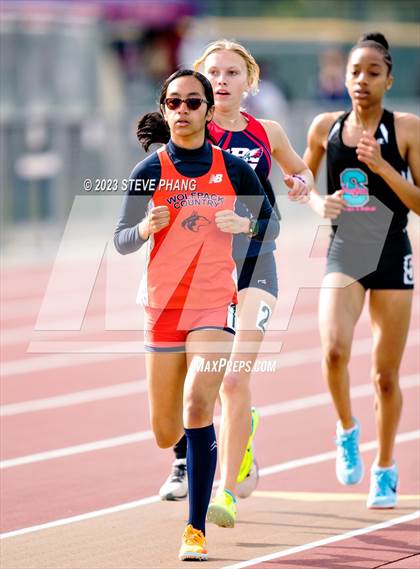 Thumbnail 2 in Herd Roundup @ Elk Grove Girls Running photogallery.