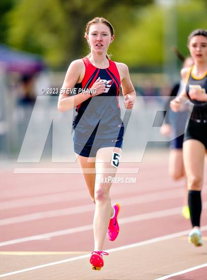 Thumbnail 2 in Herd Roundup @ Elk Grove Girls Running photogallery.