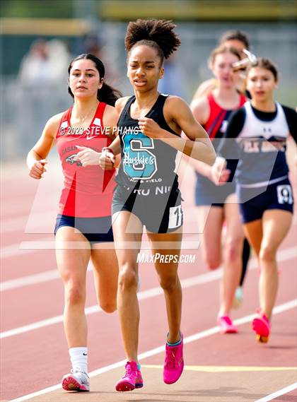 Thumbnail 3 in Herd Roundup @ Elk Grove Girls Running photogallery.