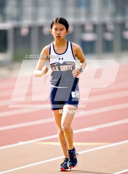 Thumbnail 2 in Herd Roundup @ Elk Grove Girls Running photogallery.