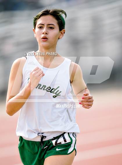 Thumbnail 2 in Herd Roundup @ Elk Grove Girls Running photogallery.