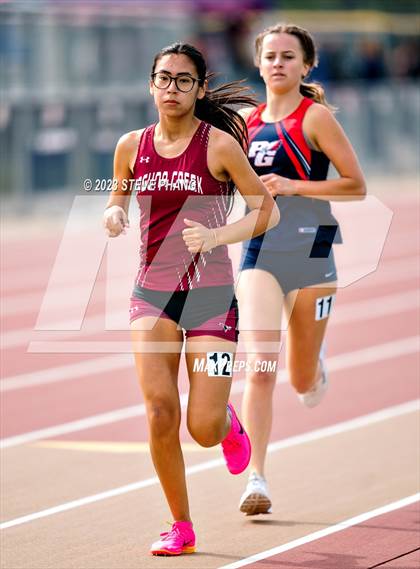 Thumbnail 3 in Herd Roundup @ Elk Grove Girls Running photogallery.