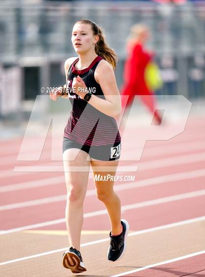 Thumbnail 3 in Herd Roundup @ Elk Grove Girls Running photogallery.