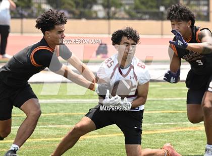 Thumbnail 2 in Downey vs. Huntington Beach (Surf City Tournament) photogallery.