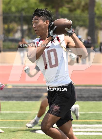Thumbnail 2 in Downey vs. Huntington Beach (Surf City Tournament) photogallery.