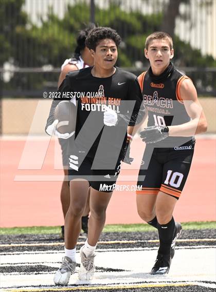 Thumbnail 2 in Downey vs. Huntington Beach (Surf City Tournament) photogallery.