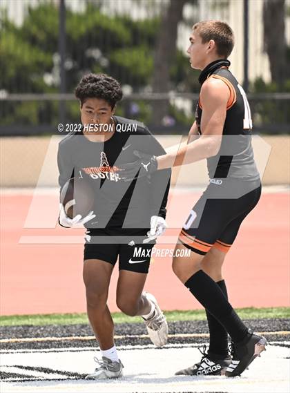 Thumbnail 1 in Downey vs. Huntington Beach (Surf City Tournament) photogallery.