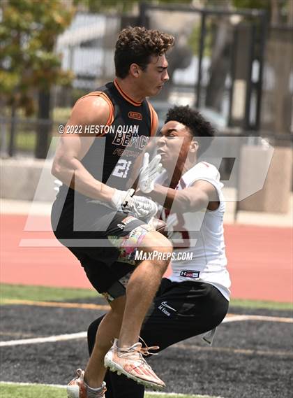 Thumbnail 3 in Downey vs. Huntington Beach (Surf City Tournament) photogallery.