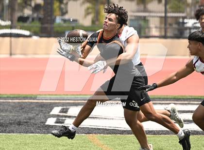 Thumbnail 2 in Downey vs. Huntington Beach (Surf City Tournament) photogallery.