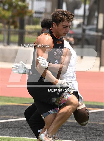 Thumbnail 2 in Downey vs. Huntington Beach (Surf City Tournament) photogallery.