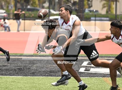 Thumbnail 3 in Downey vs. Huntington Beach (Surf City Tournament) photogallery.