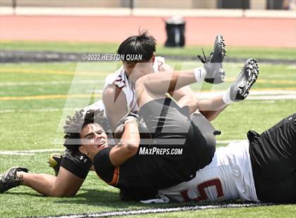 Thumbnail 2 in Downey vs. Huntington Beach (Surf City Tournament) photogallery.