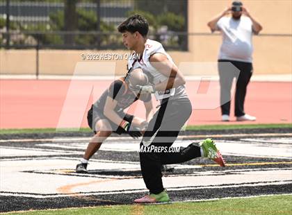Thumbnail 2 in Downey vs. Huntington Beach (Surf City Tournament) photogallery.