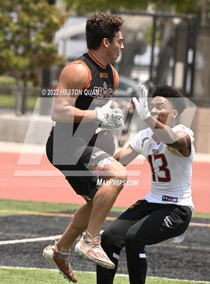 Thumbnail 2 in Downey vs. Huntington Beach (Surf City Tournament) photogallery.