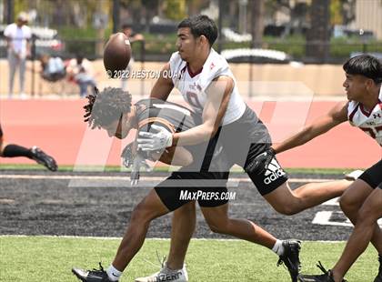 Thumbnail 2 in Downey vs. Huntington Beach (Surf City Tournament) photogallery.