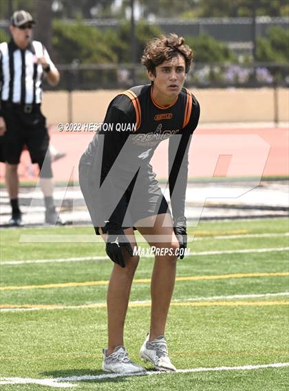 Thumbnail 2 in Downey vs. Huntington Beach (Surf City Tournament) photogallery.