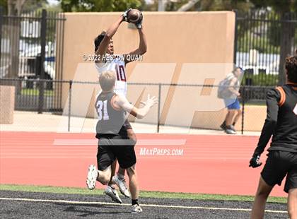 Thumbnail 2 in Downey vs. Huntington Beach (Surf City Tournament) photogallery.