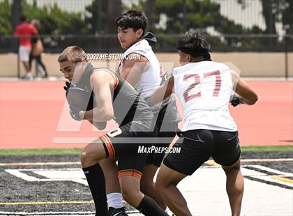Thumbnail 3 in Downey vs. Huntington Beach (Surf City Tournament) photogallery.