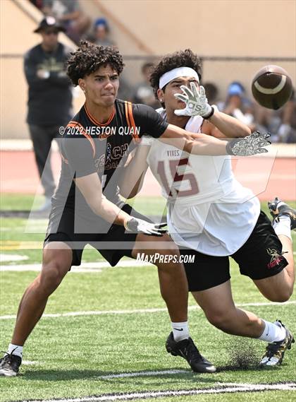 Thumbnail 1 in Downey vs. Huntington Beach (Surf City Tournament) photogallery.