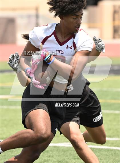 Thumbnail 2 in Downey vs. Huntington Beach (Surf City Tournament) photogallery.