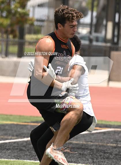 Thumbnail 1 in Downey vs. Huntington Beach (Surf City Tournament) photogallery.