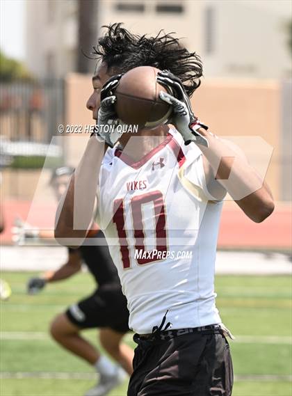 Thumbnail 1 in Downey vs. Huntington Beach (Surf City Tournament) photogallery.