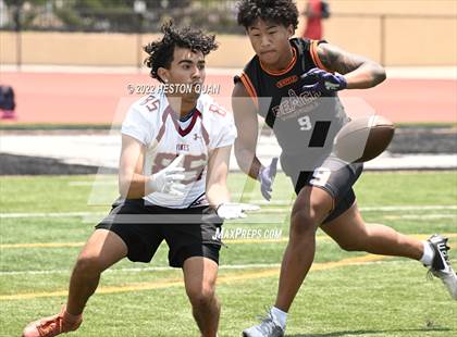 Thumbnail 3 in Downey vs. Huntington Beach (Surf City Tournament) photogallery.