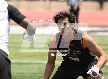 Thumbnail 3 in Downey vs. Huntington Beach (Surf City Tournament) photogallery.