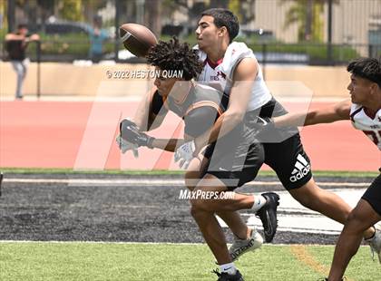 Thumbnail 2 in Downey vs. Huntington Beach (Surf City Tournament) photogallery.