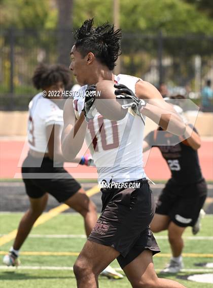 Thumbnail 1 in Downey vs. Huntington Beach (Surf City Tournament) photogallery.